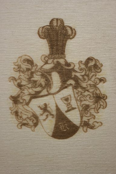 Brennstempel Wappen