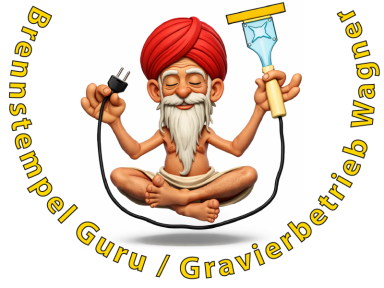 Brennstempel Guru / Gravierbetrieb Wagner